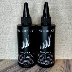 The Nue Co SUPA_THICK Scalp Serum Duo Hair Density Treatment | 2 × 3.3 oz | New